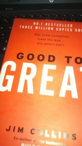 Good to Great... By Jim Collins